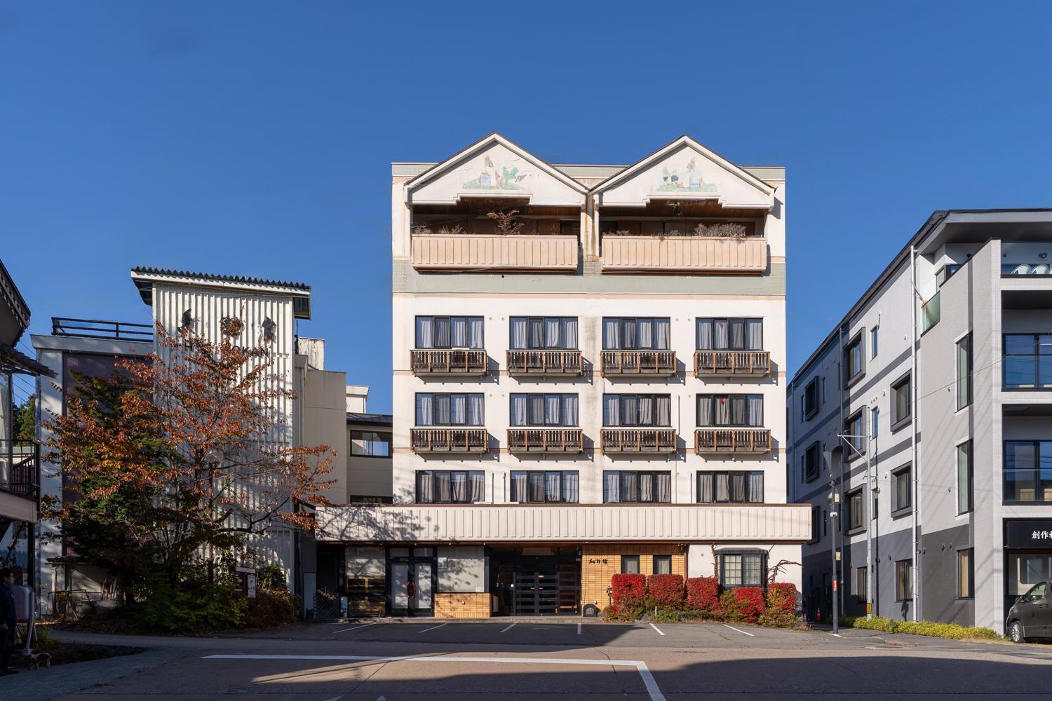 Hosonokan Hakuba Exterior foto